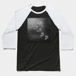 Ghost butterflies disappear in the mist Baseball T-Shirt